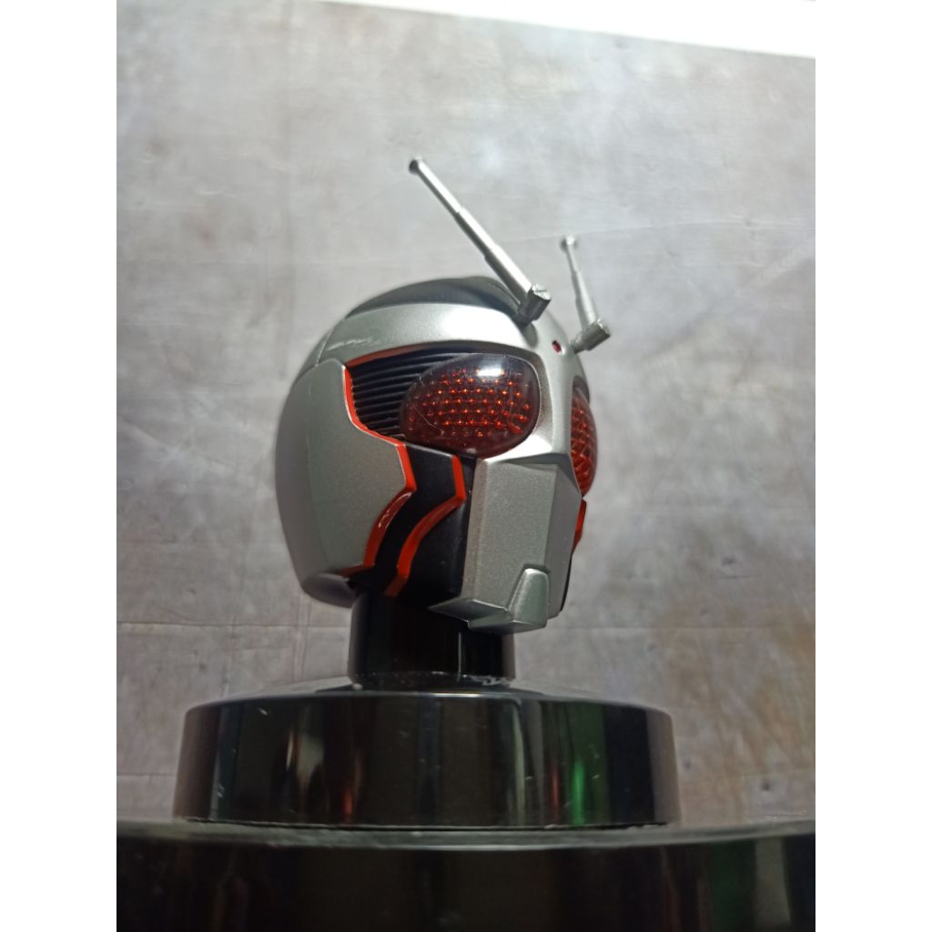 Figure Rider Mask Collection Kamen Rider Black RX Character Robo Rider RMC With Light
