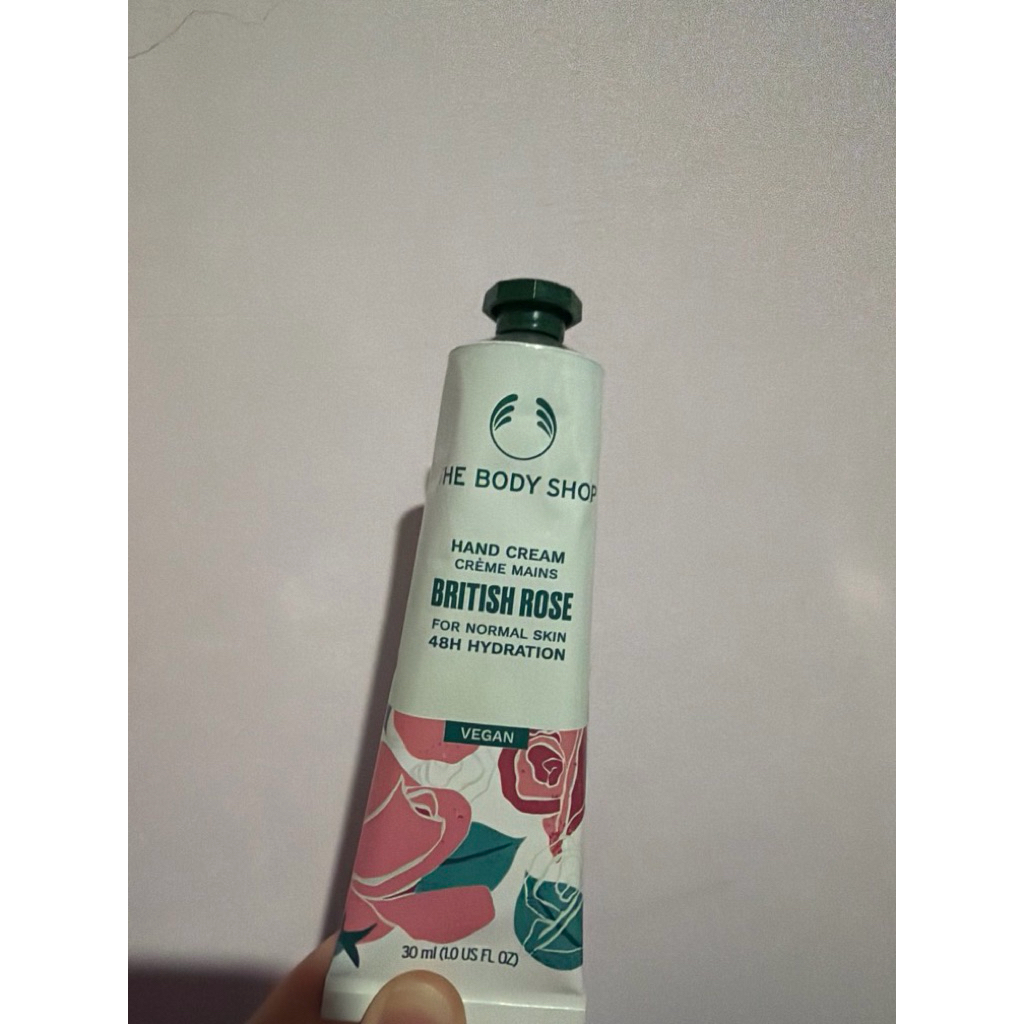 bodyshop handcream