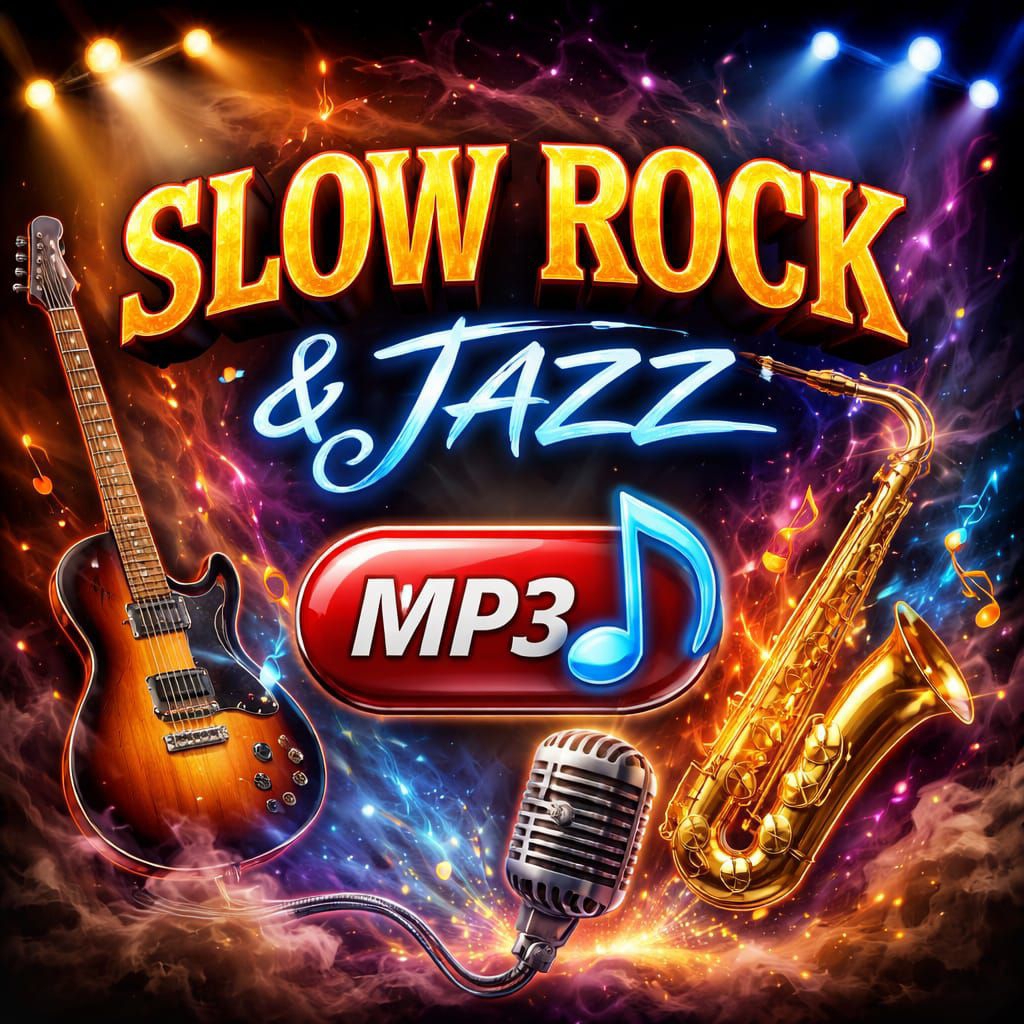 KASET MP3 SPESIAL 100 LAGU SLOW ROCK & JAZZ VERSI JAWA - KASET LAGU SLOW ROCK JAWA - KASET LAGU JAZZ