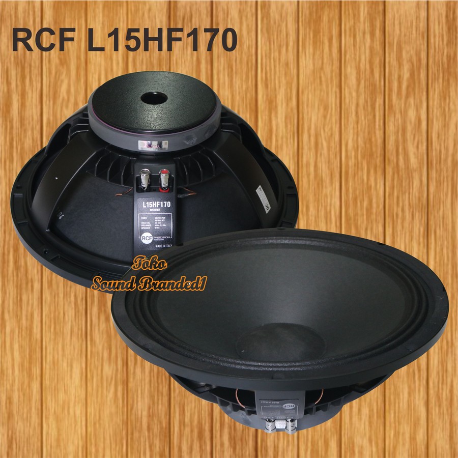 Speaker Komponen RCF L15HF170 / L15 HF170 / L 15HF170 15 INCH GRADE A