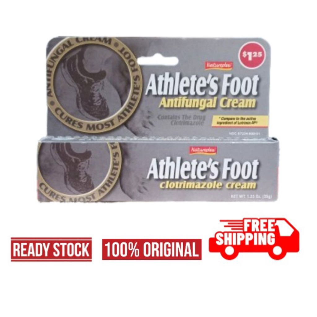 Natureplex Athelete Foot Clotrimazole Antifungal Cream