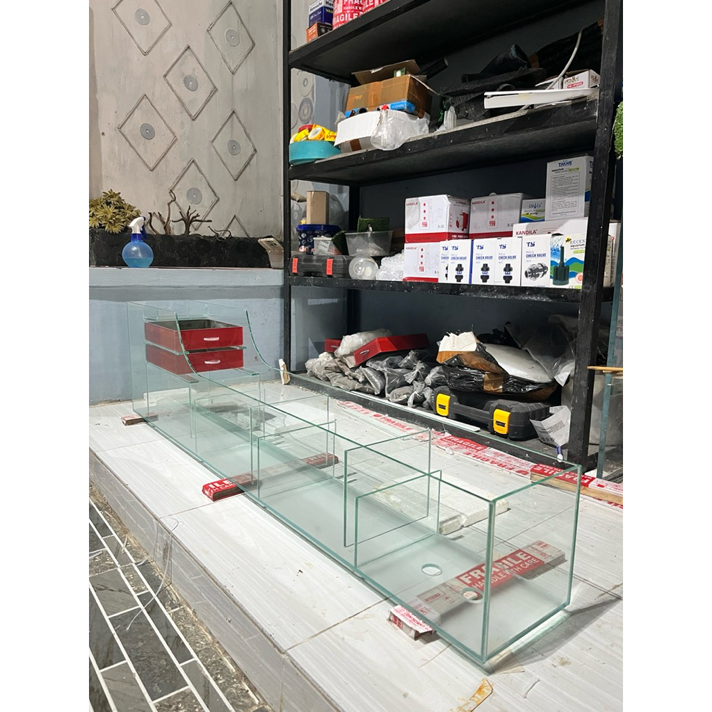 top filter china style 80cm include packing kayu