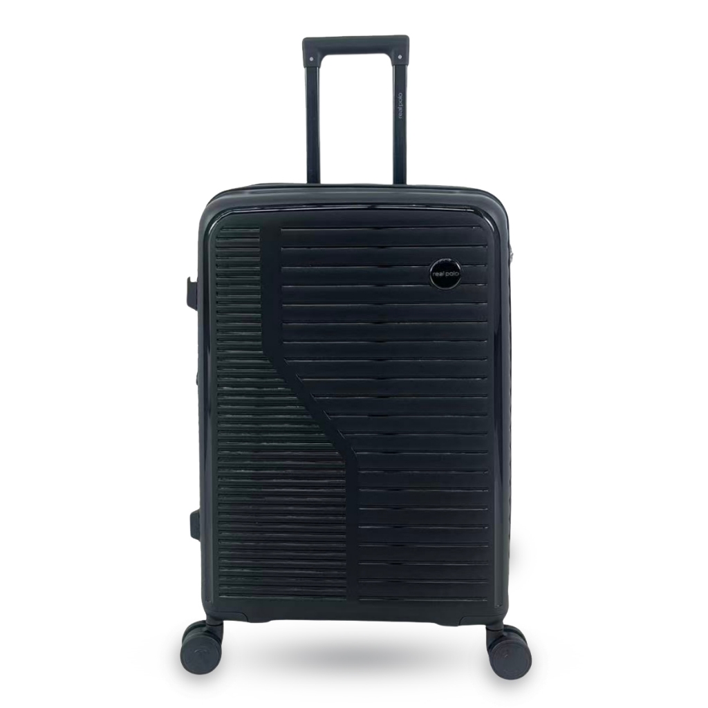 Real Polo Orion Koper Hardcase PP - 4 Roda Putar Expandable - Size 28 Inch