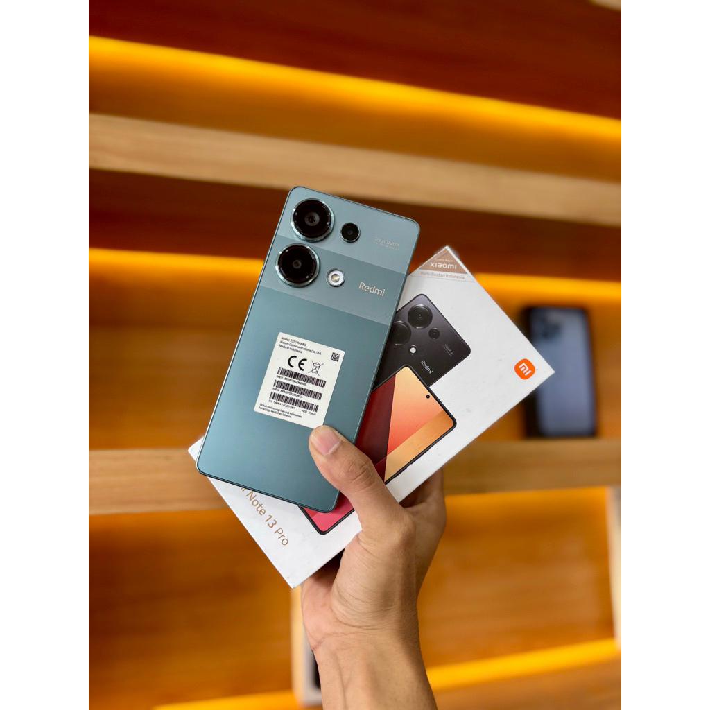 REDMI NOTE 13 PRO 4G 8/256 SECOND MULUS TERAWAT