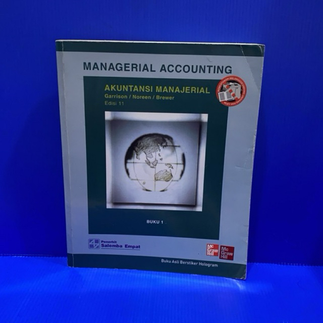 Buku akuntansi manajerial (second)