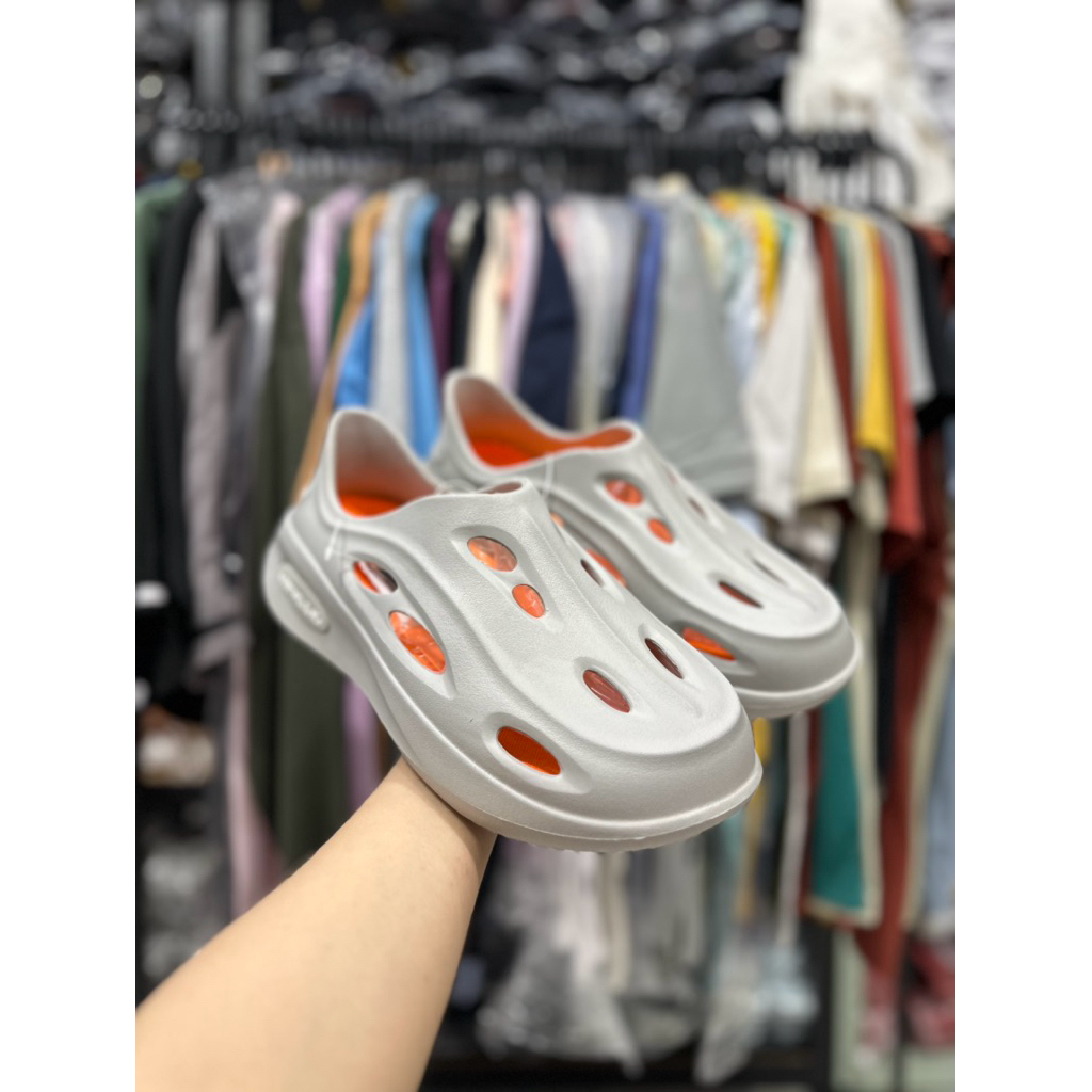 SANDAL PRIA SLIP ON AIRWALK DEFIANCE AIWSM250517W GREY ORIGINAL SENDAL AIRWALK