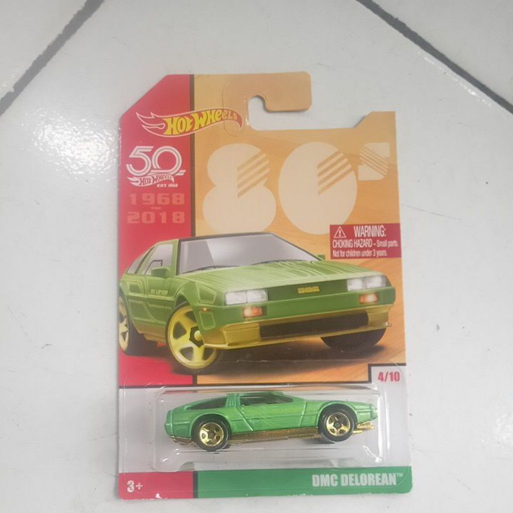 Hot Wheels 50th anniversary dmc delorean