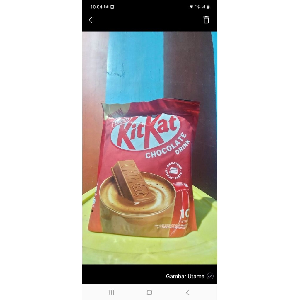 KitKat Chocolate Drink Kit Kat Chocolate Drink