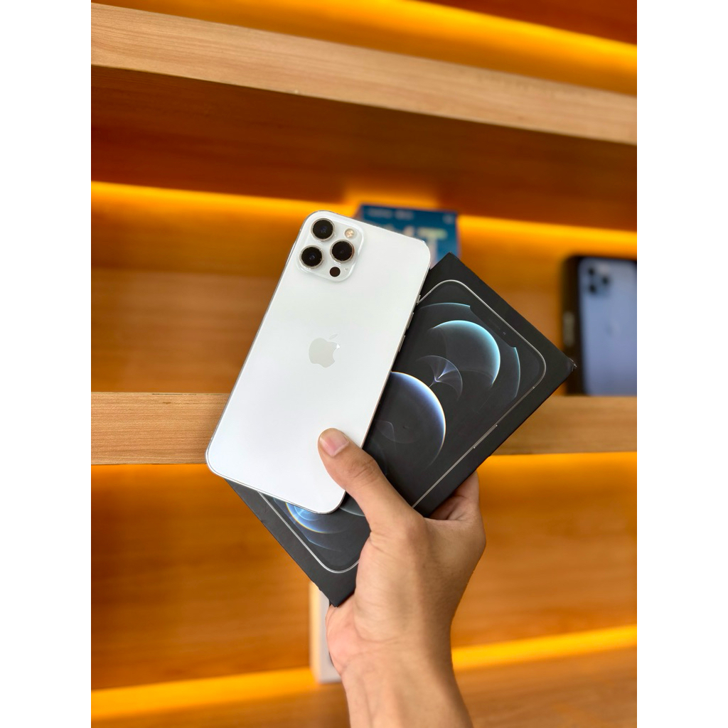 12 PRO MAX 128GB & 256GB RESMI IBOX SECOND MULUS TERAWAT