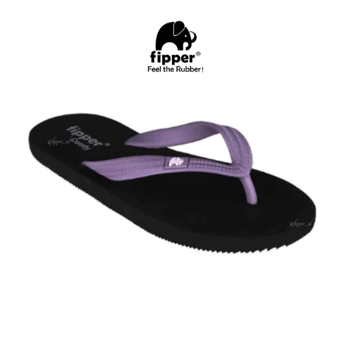 Fipper Comfy Black Violet