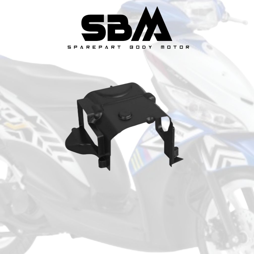 Cover L tutup blok mesin Yamaha Mio j GT X-Ride original win