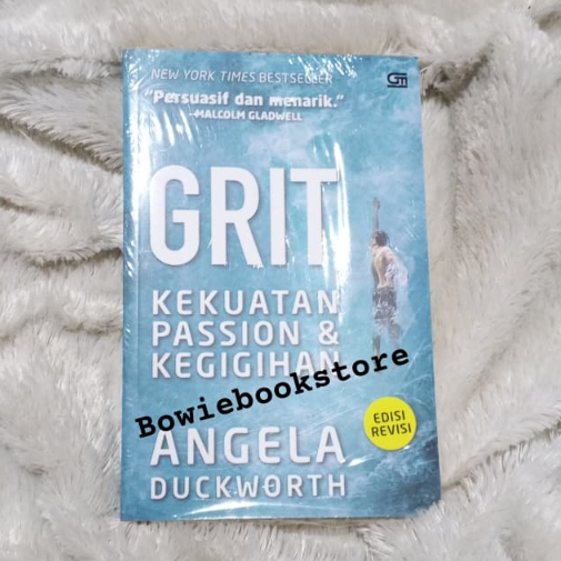 ORIGINAL Buku Grit Kekuatan Passion & Kegigihan