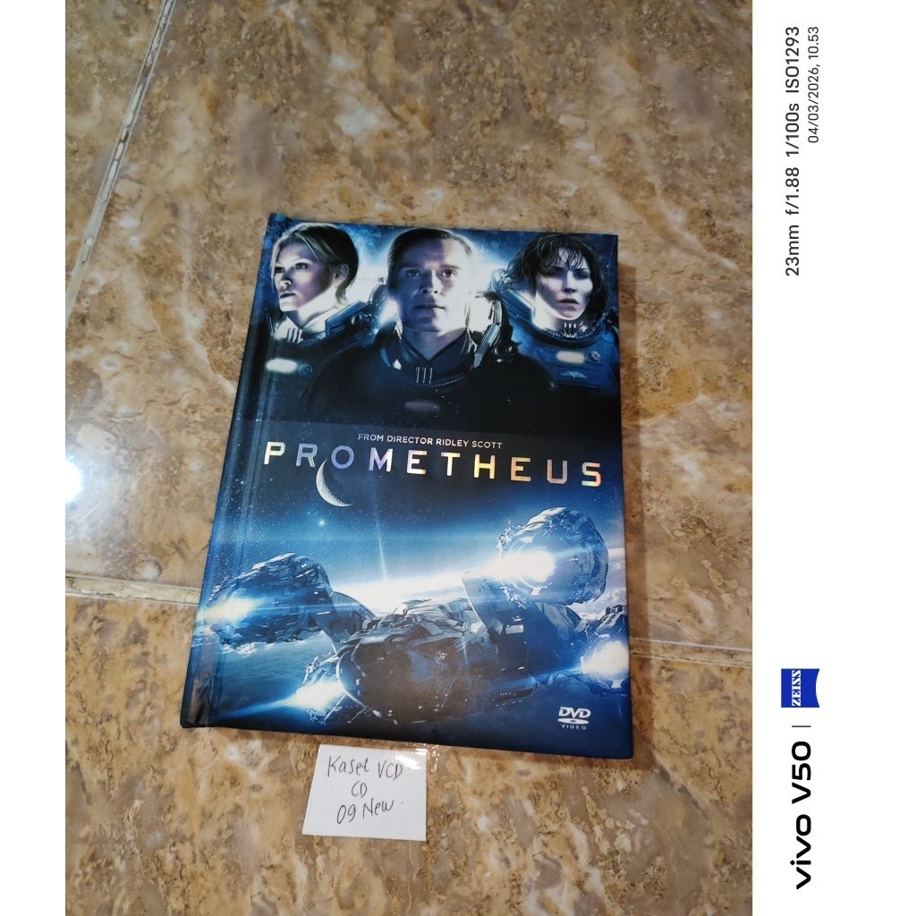 Kaset DVD Prometheus