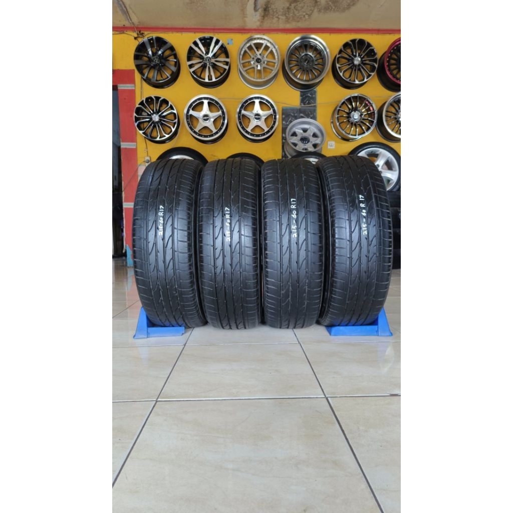 BAN SECOND/COPOTAN 215/60 R17 BRIDGESTONE ALENZA