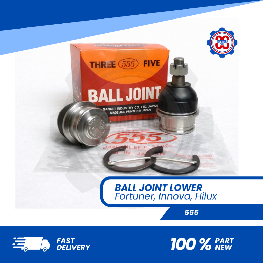 Ball Joint Bawah Innova Fortuner Hilux 555 – Lower Ball Joint