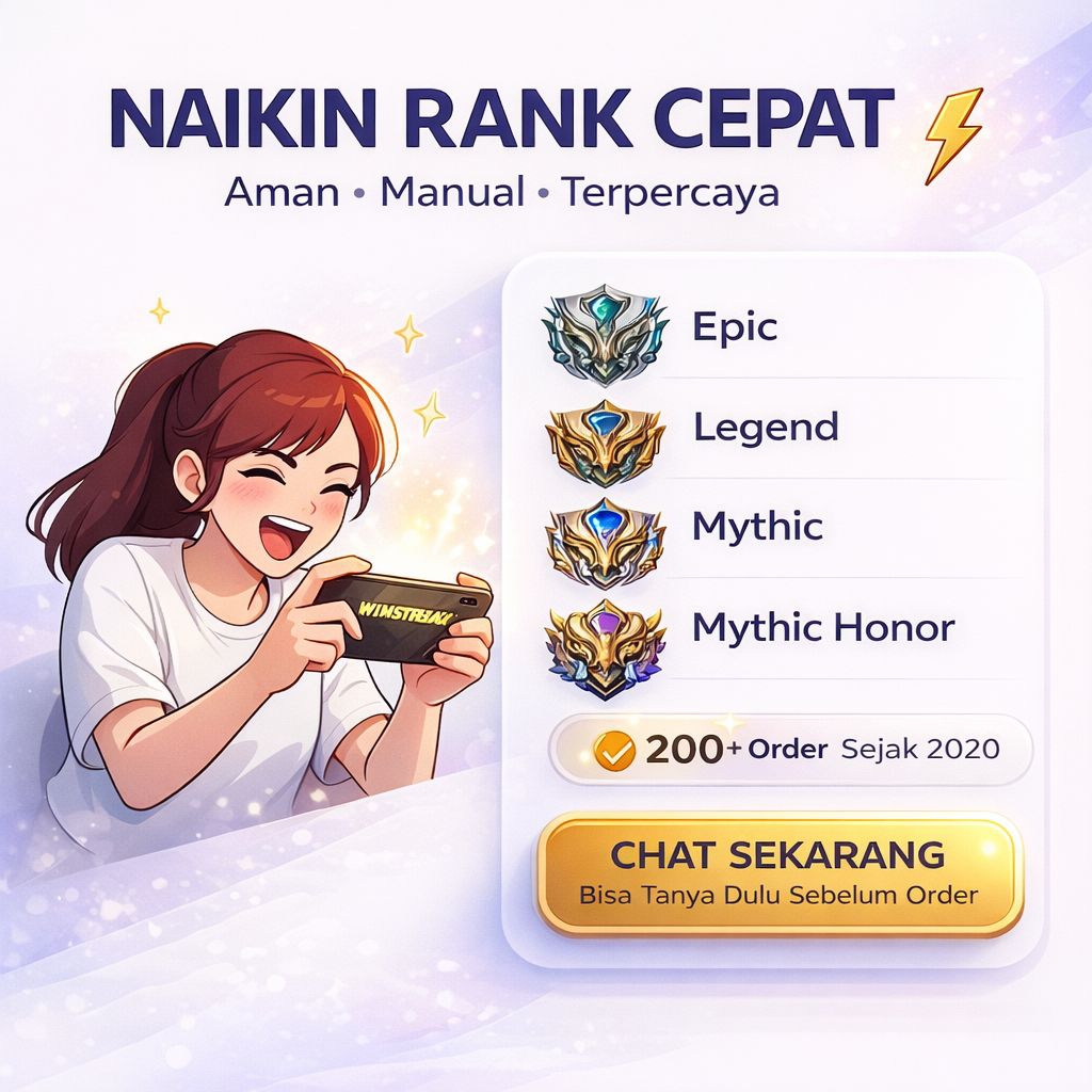 Jasa Mabar dan Menaikkan Rank