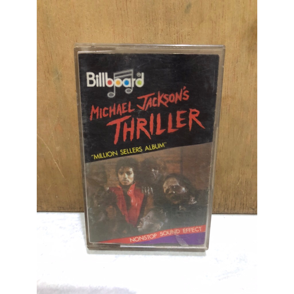 kaset pita michael jackson - thriller