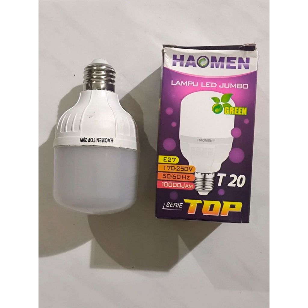 bola Lampu LED Jumbo Haomen bohlam