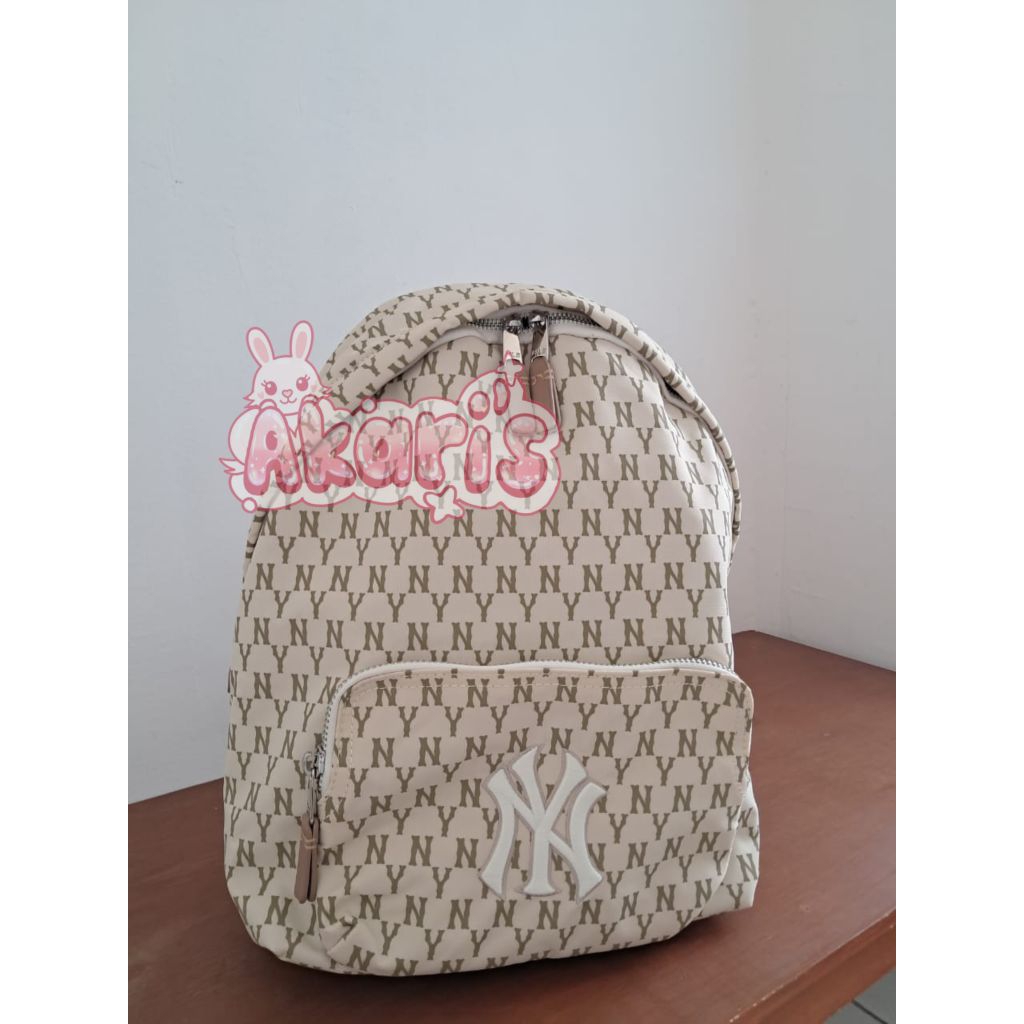 Preloved Tas MLB NY Cream