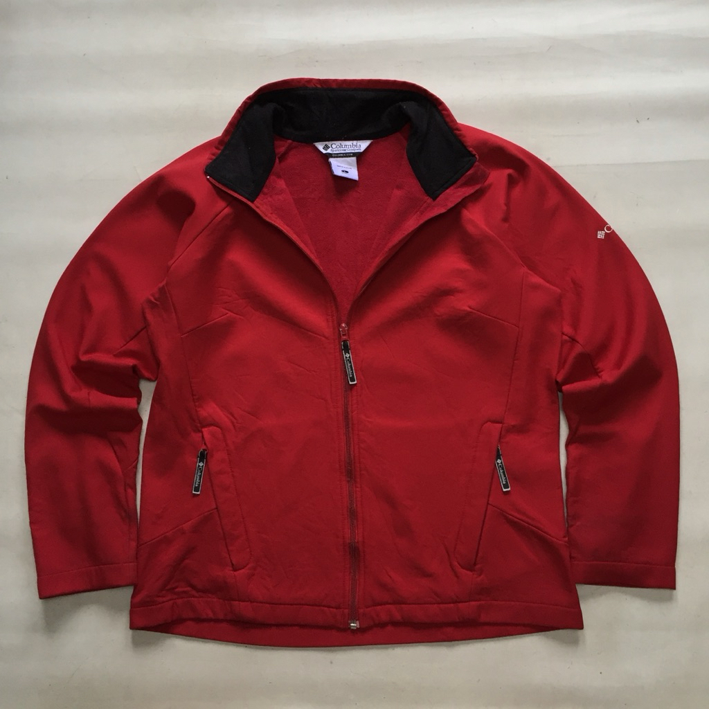 COLUMBIA SOFTSHELL OUTDOOR JACKET