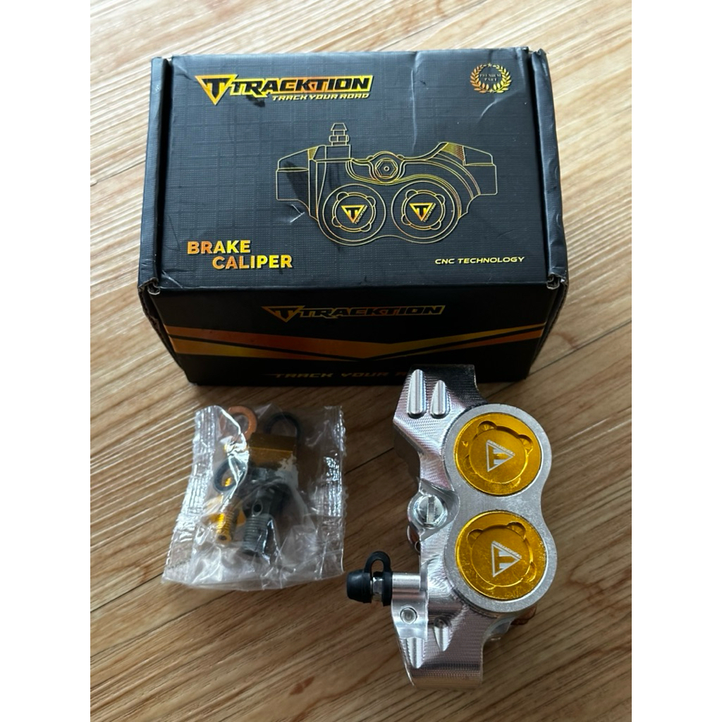 CALIPER TRACKTION FORMULA SILVER GOLD EDITION ORIGINAL