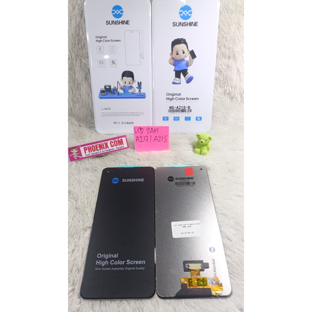 LCD TOUCHSREEN SAMSUNG A217/SAM A21S/SAMSUNG A21S ORI SUPER