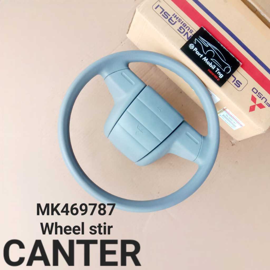 Wheel Stir Steer Kemudi Stir Mitsubishi PS Canter Original