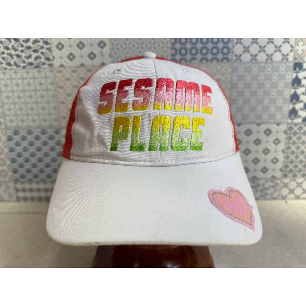 Topi Second Brand Branded Sesame Place By Sesame Street Original Seaworld Official Merch