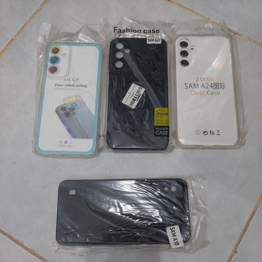 Softcase Pelindung Handphone Samsung A10 / A10S / A24 / A25