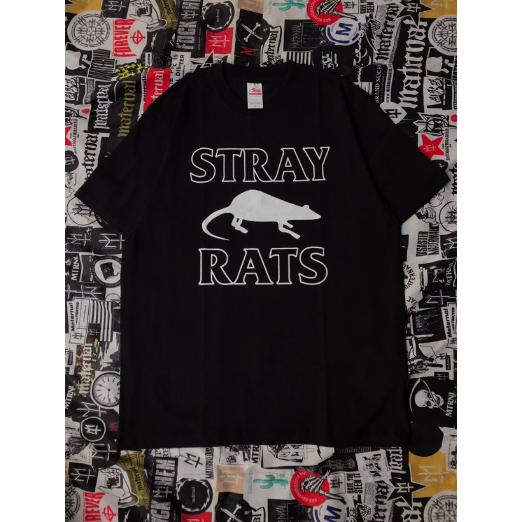 T-shirt STRAY RATS