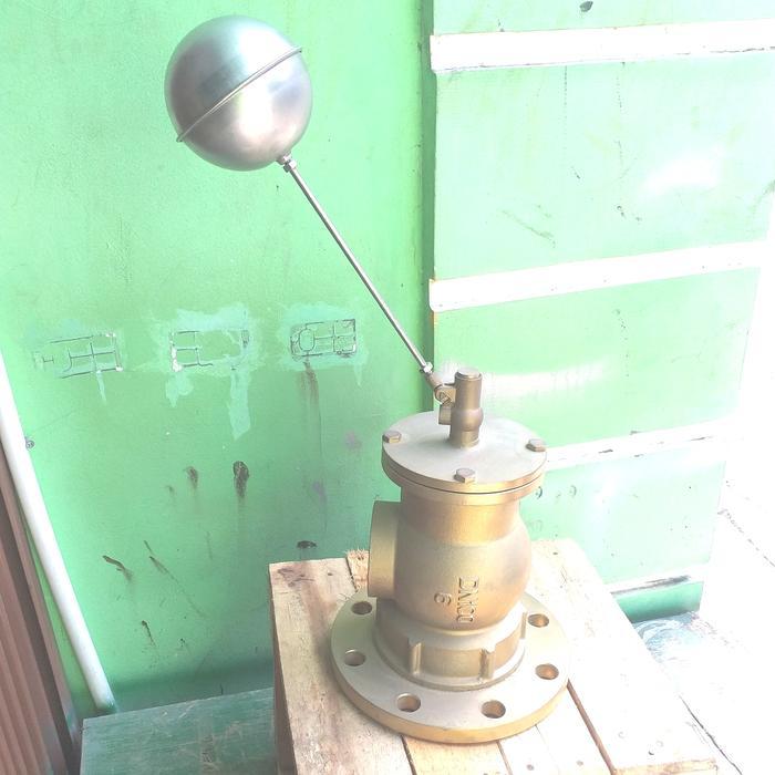 pelampung yuta flange 4"