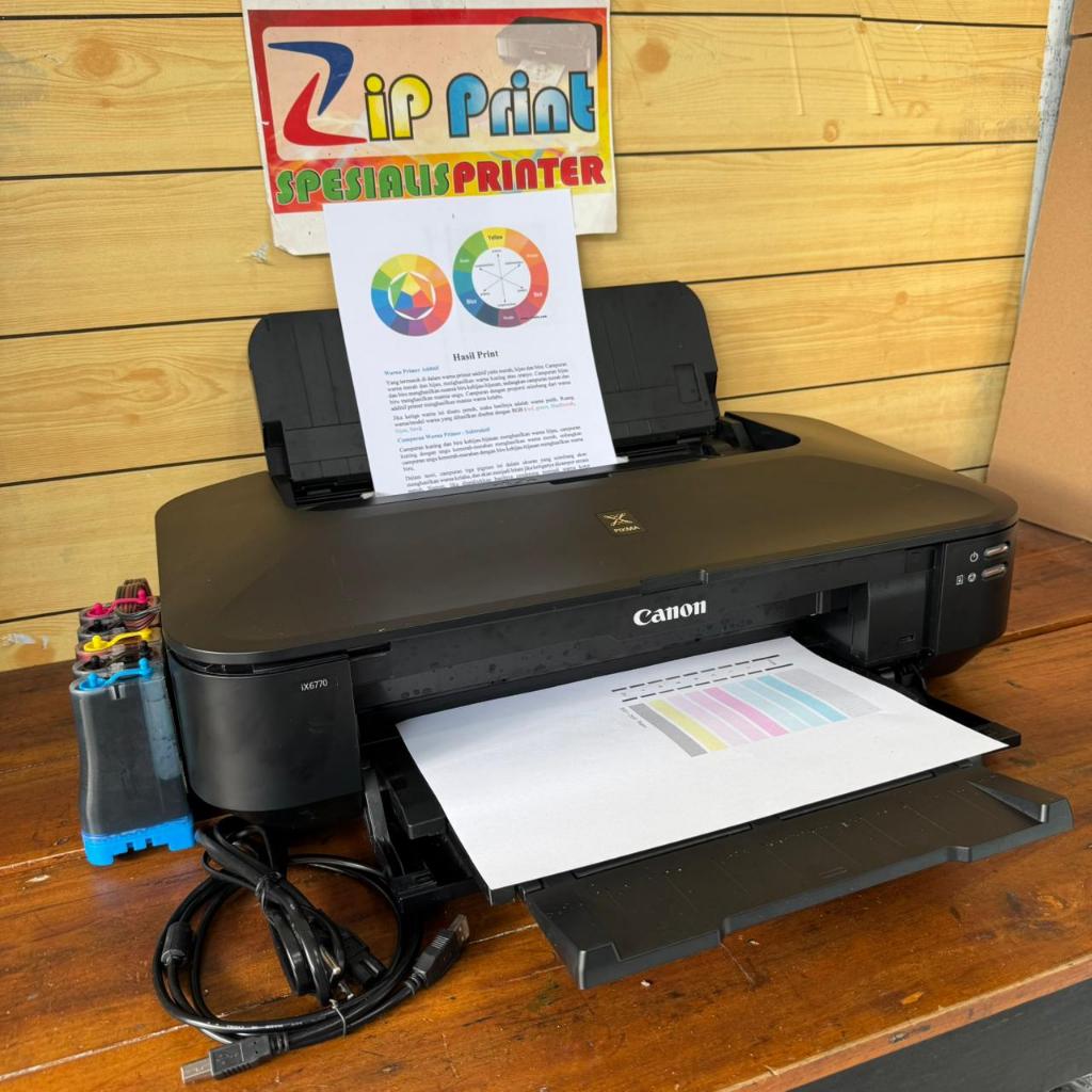 Printer A3+ Canon iX6770 iNfus Normal