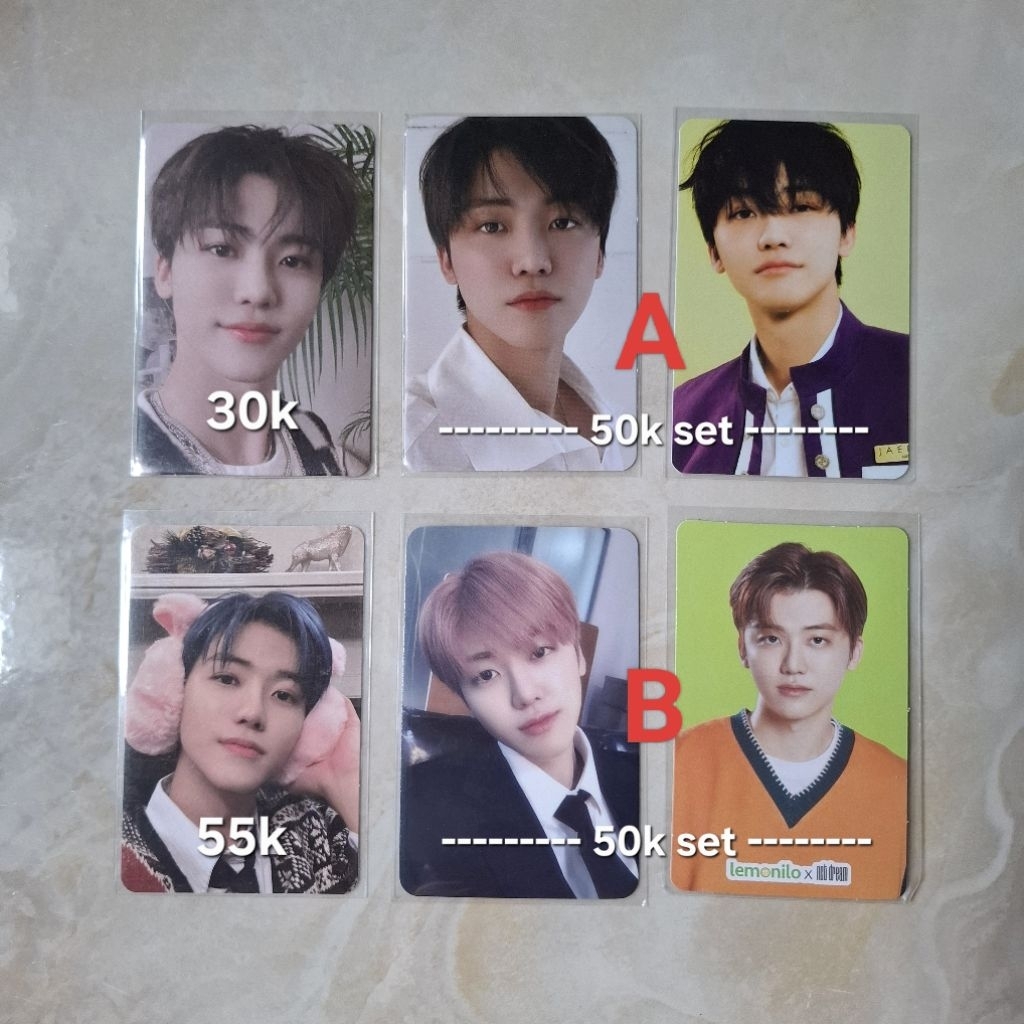 [WTS] Photocard Official Jaemin NCT Dream