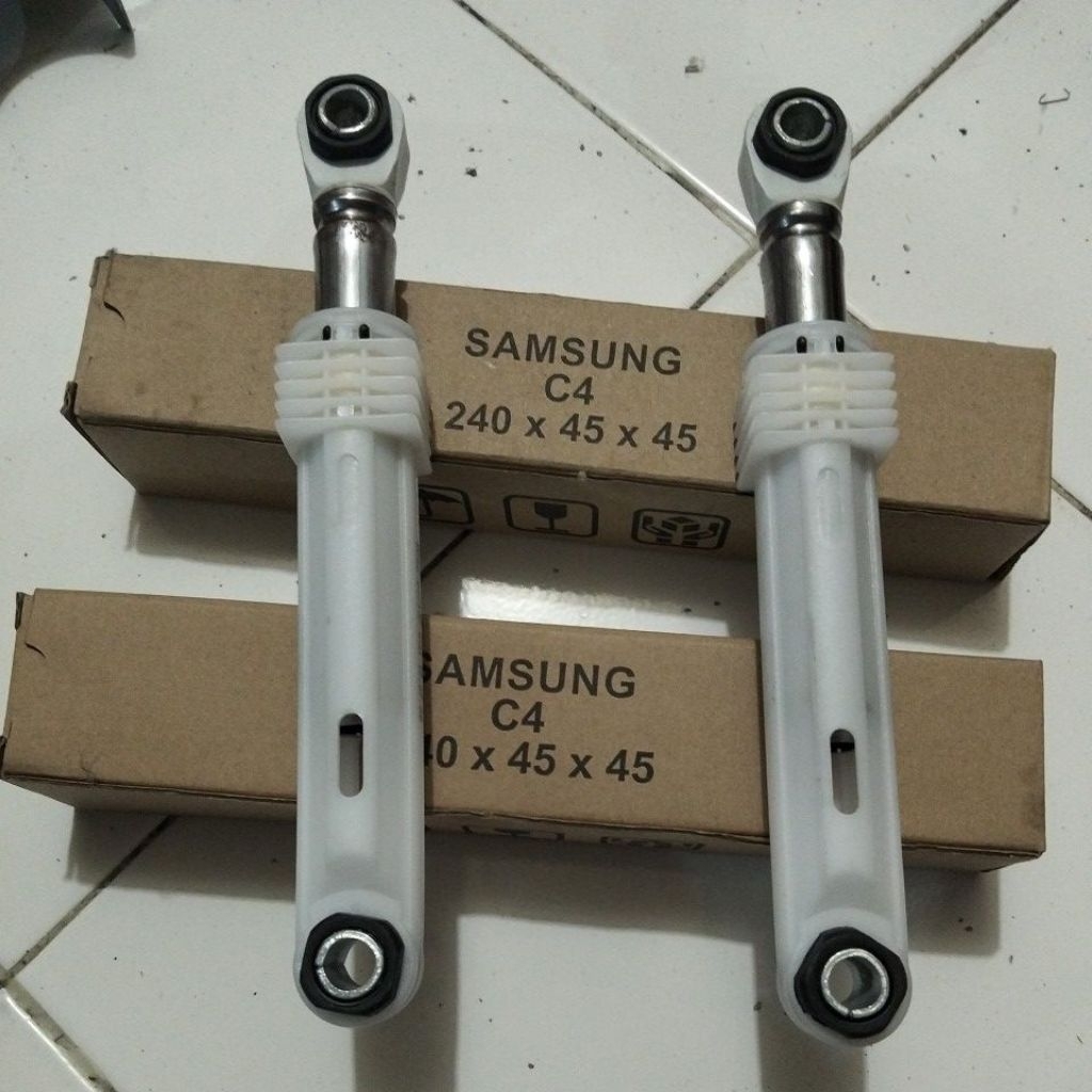 shock absorber/ suspensi mesin cuci pintu depan Samsung