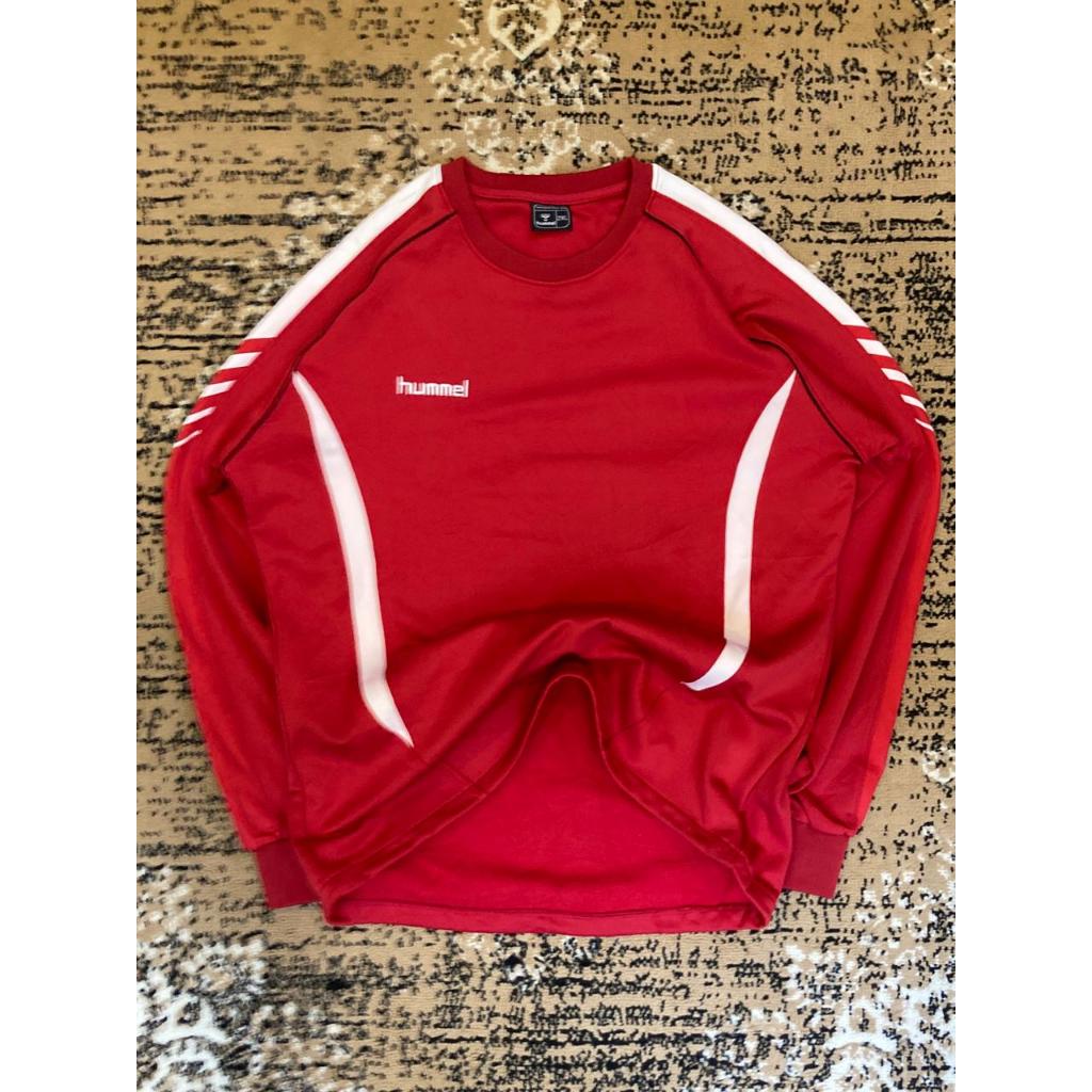 Crewneck HUMMEL Red Original