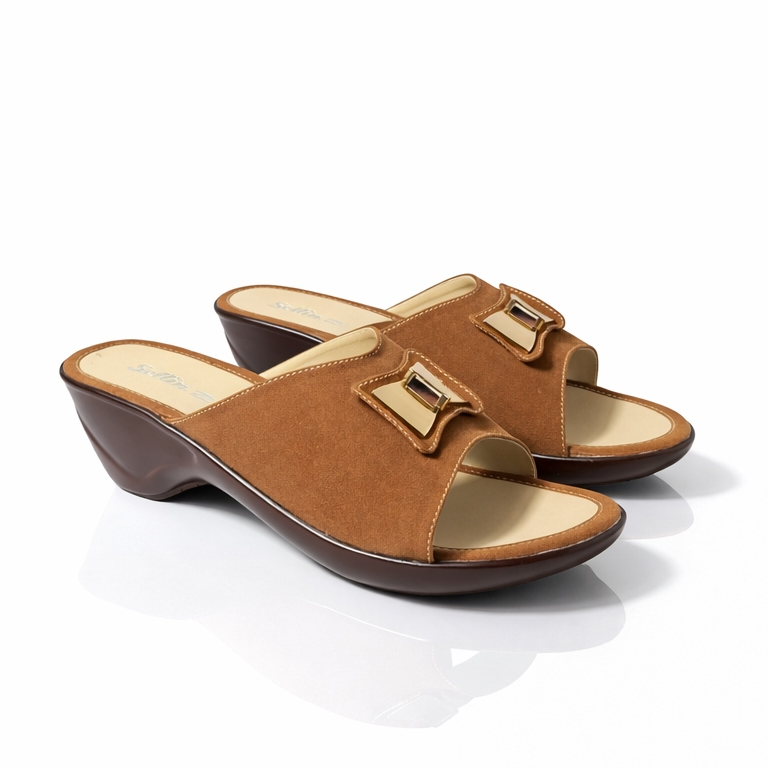 wedges sandal wanita ibu-ibu sandal wedges kondangan arisan