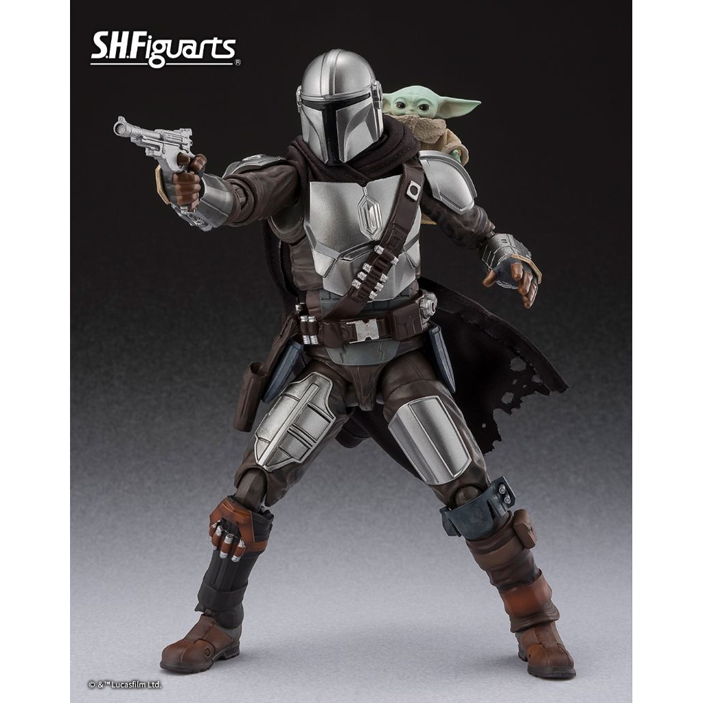S.H.Figuarts SHF Mandalorian & Grogu Star Wars Mandalorian
