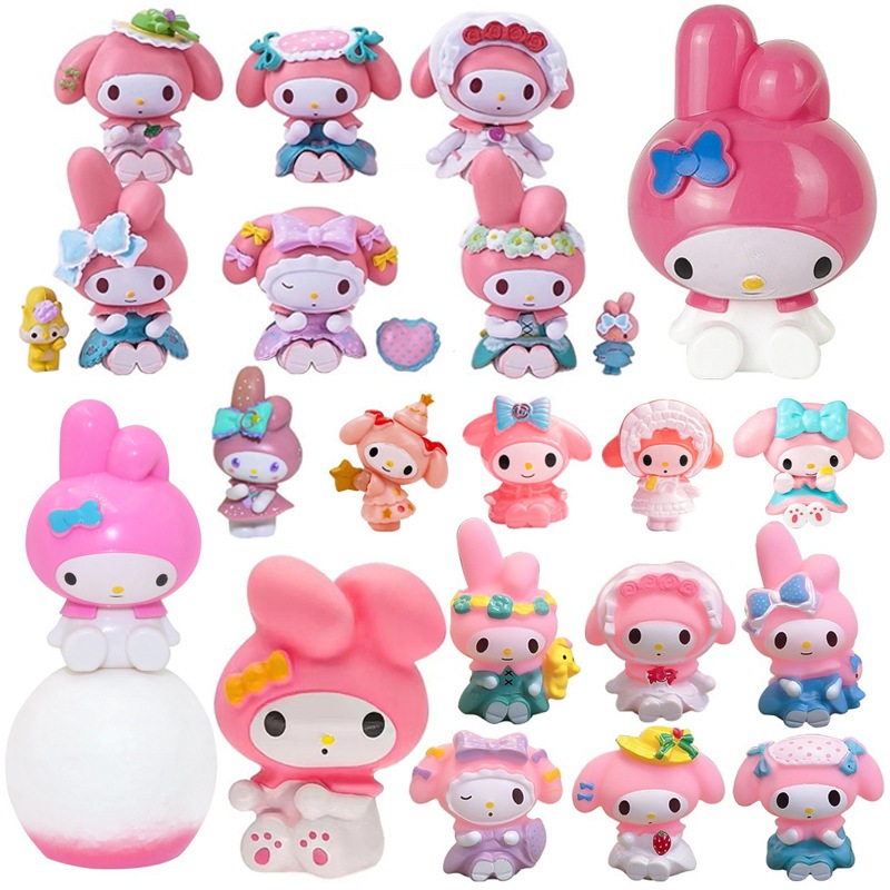 Cake Topper My Melody  / Hiasan Tema My Melody Murah Lengkap
