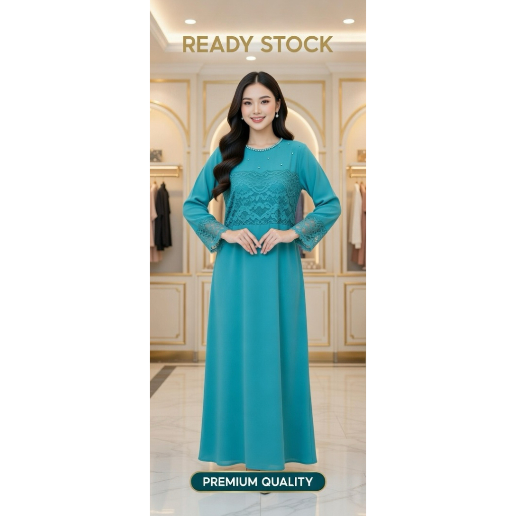 Gamis Brukat Tosca