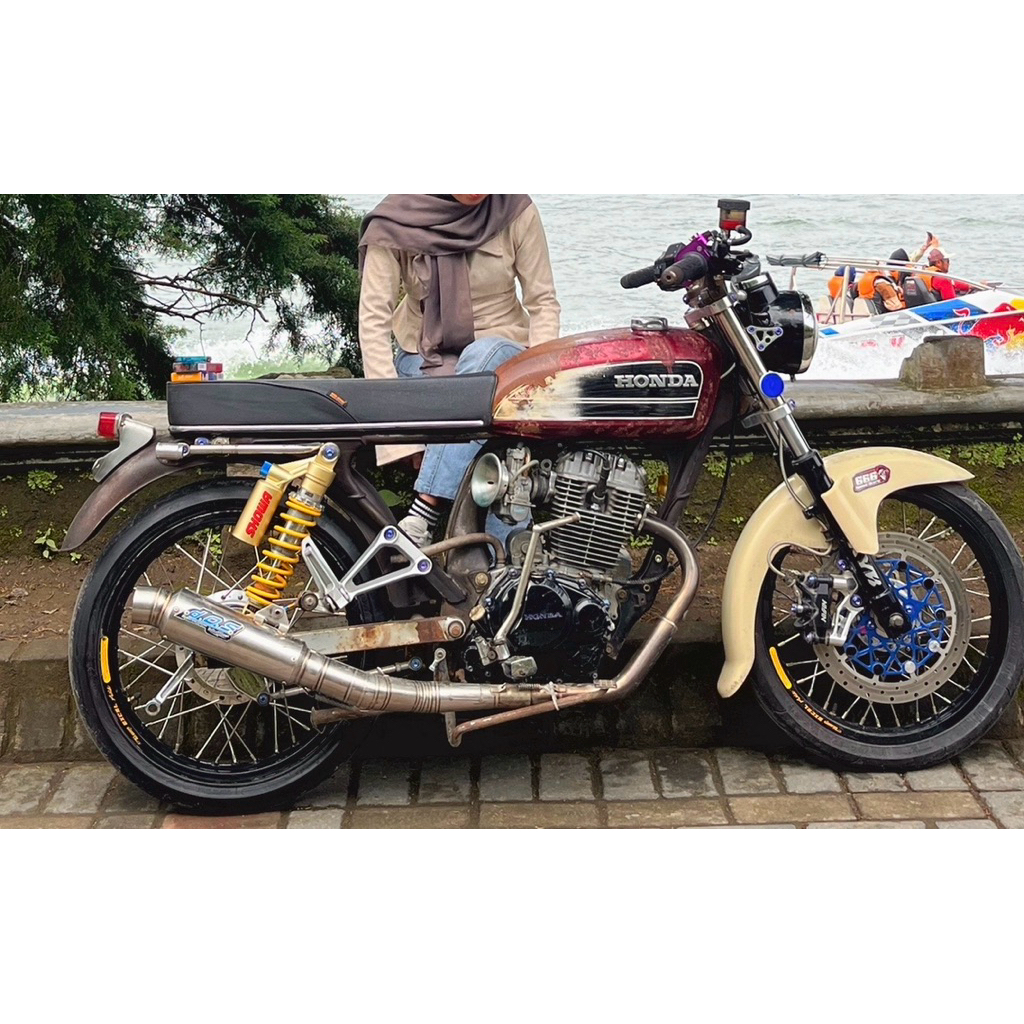 Tangki cb press sultan model cat bladus.