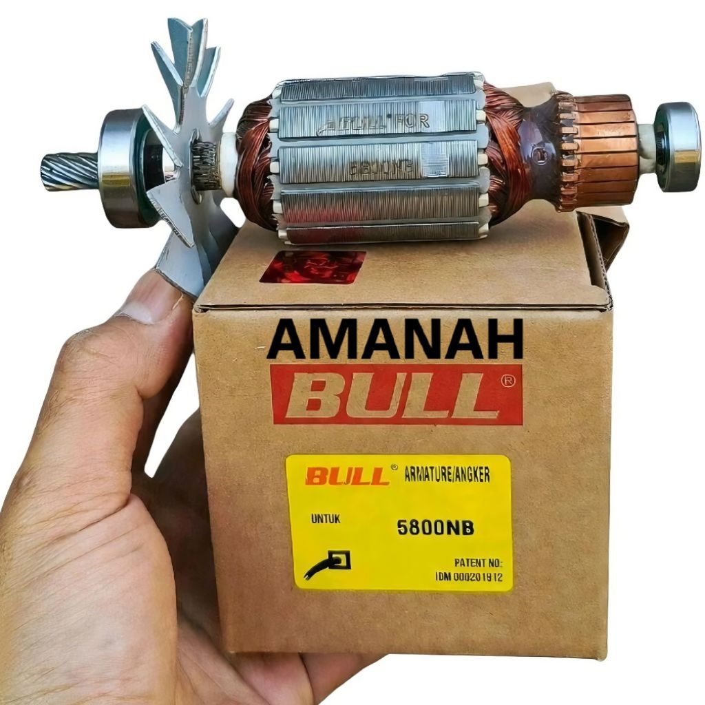Bull angker armature 5800NB for mesin serkel makita 5800NB modern M2600 7 inch