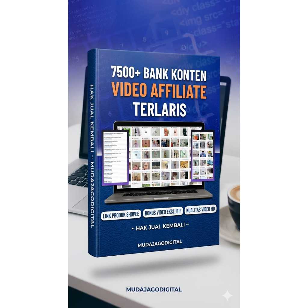 7500+ Bank Konten Video Affiliate Minala Digital Store