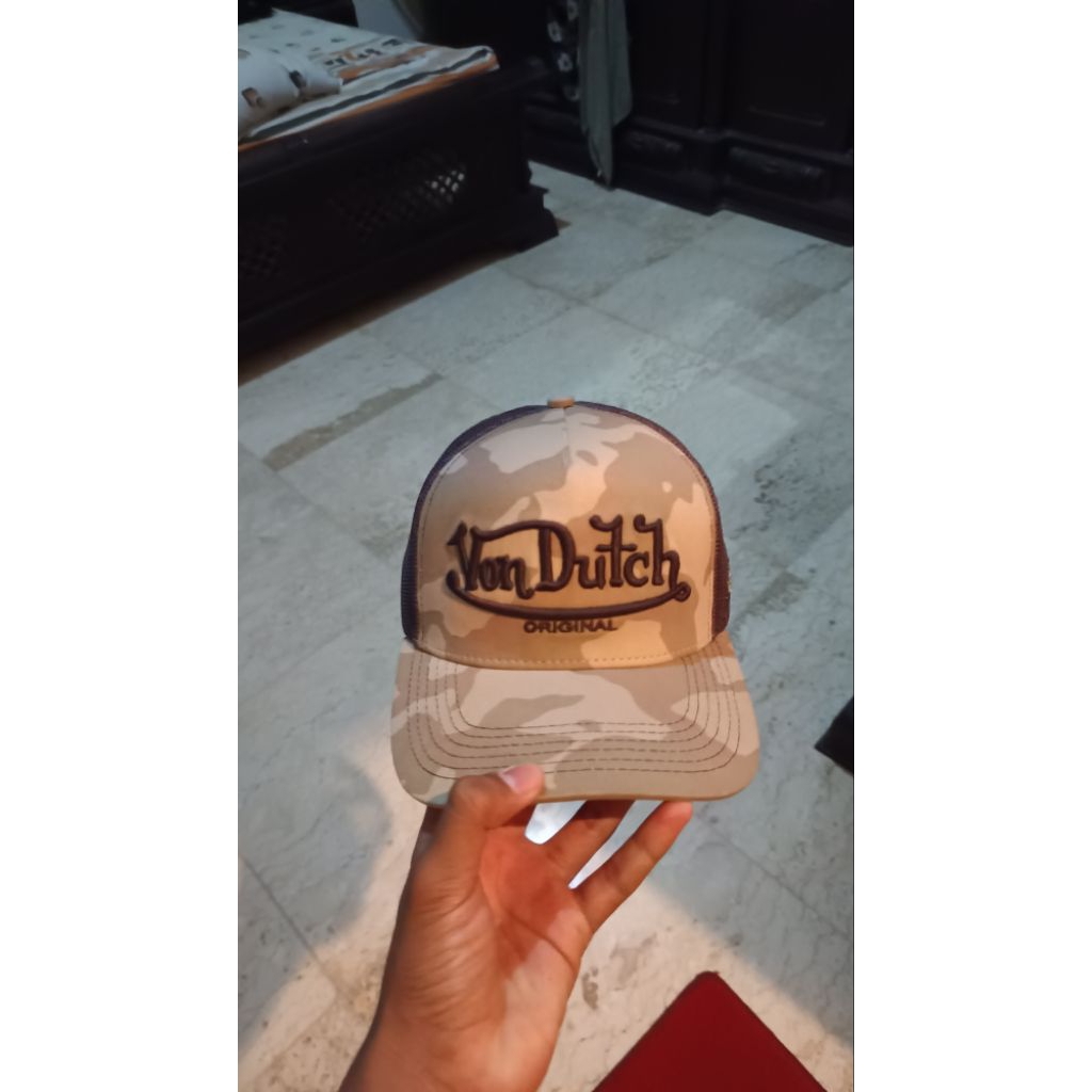 TOPI VONDUTCH ORI