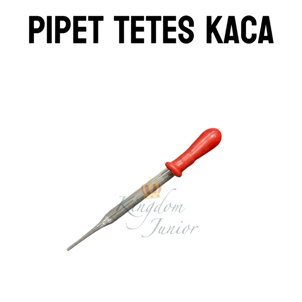 Pipet Tetes Kaca 10cm | Pipet Kaca | Pipet Kaca Pendek | Pipet Tetes Kaca