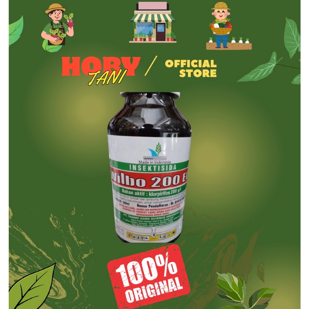 Insektisida WILBO 200EC 500ml