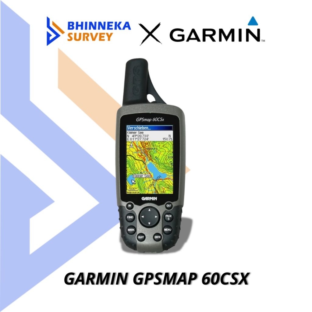 GPS Garmin 60csx Baru Bergaransi / Garmin 60 CSx Baru