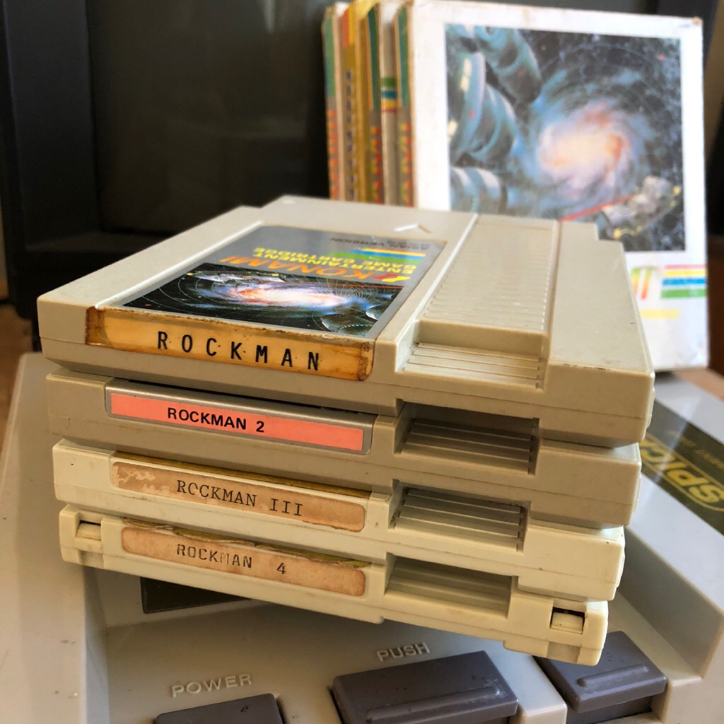 Kaset NES Rockman clone