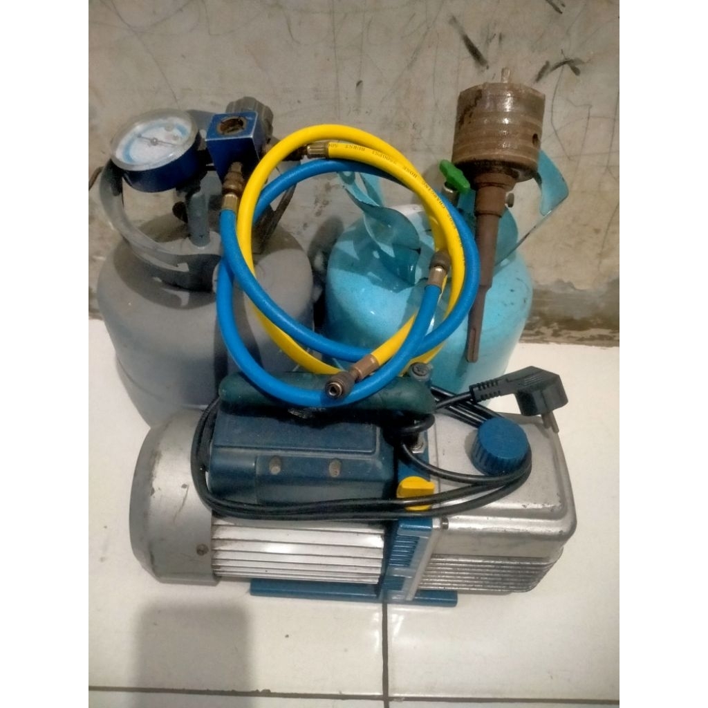 set servis AC kulkas pendingin