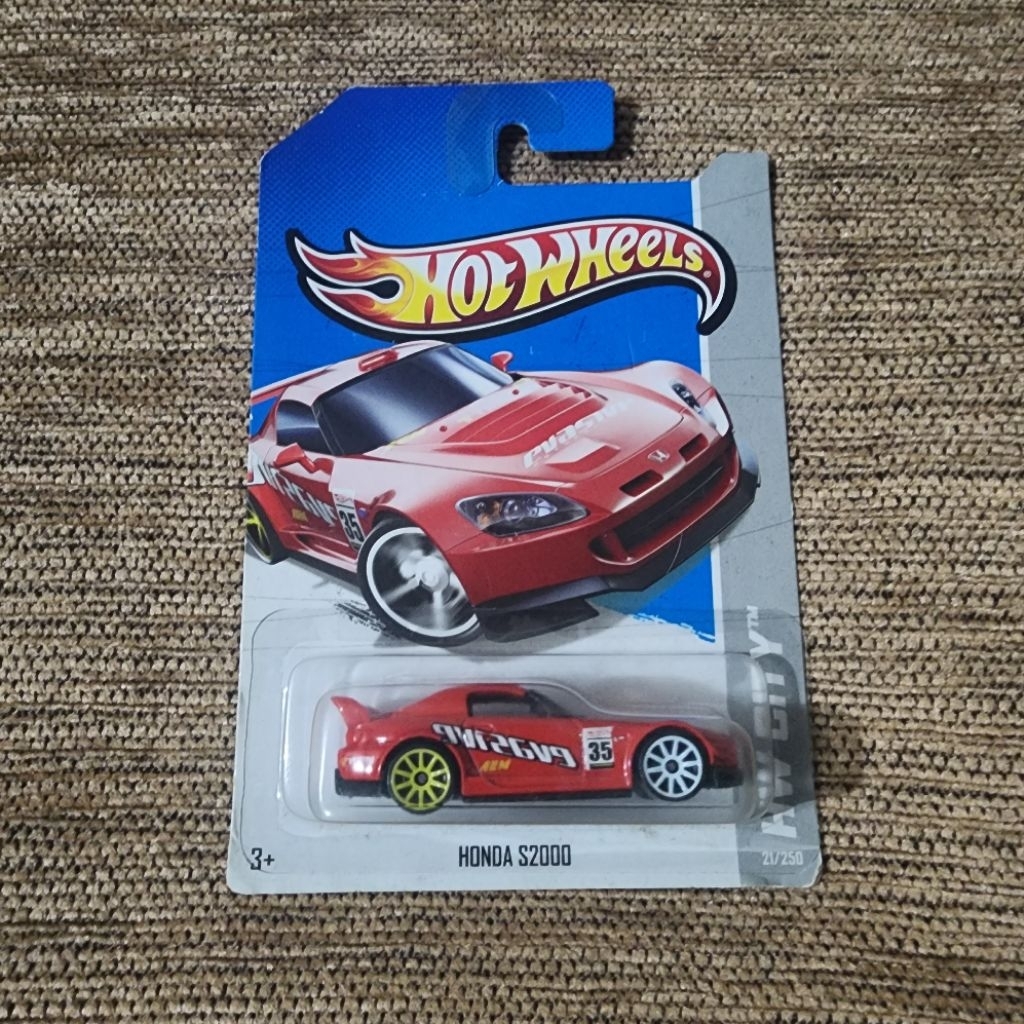Hot Wheels HONDA S2000 - HW CITY