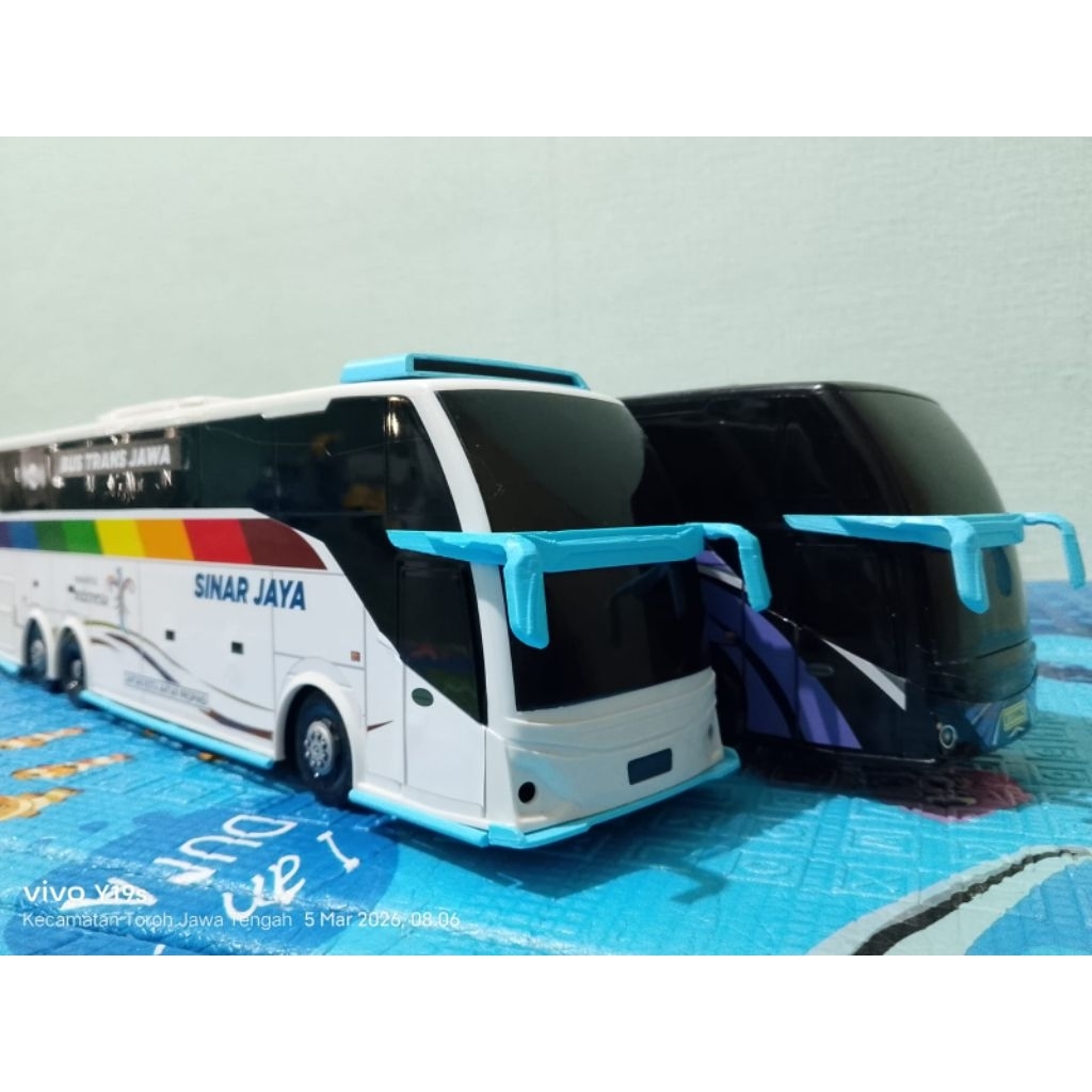 MINIATUR Bando+Spion bus rkc tronton
